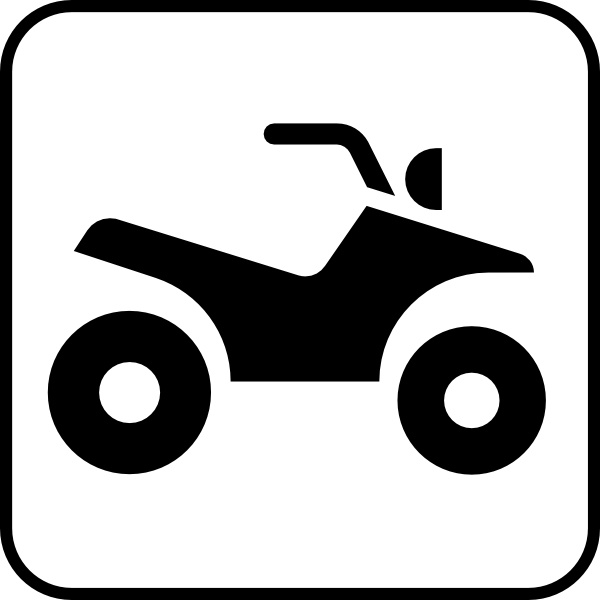 600x600 Free Vector Atv Clipart
