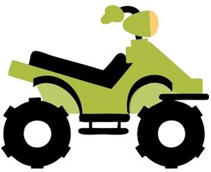 304x247 96 Best Atv Clips Images Art Children, Artist And Cars