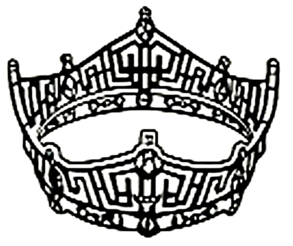 1023x860 Pageant Crown Clipart