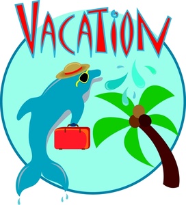 272x300 Vacation Clip Art