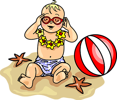 400x344 Free Clip Art Summer Vacation Clipart Clipartbold Clipartcow Image
