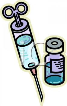 222x350 Clipart Vaccinations