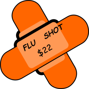 297x299 Flu Shot Clip Art