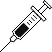 170x170 Syringe With Vaccine Clip Art