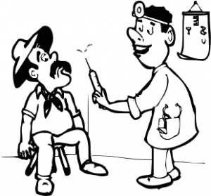 300x279 Vaccine Clip Art Download