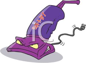 300x219 Cartoon Vacuum Clipart