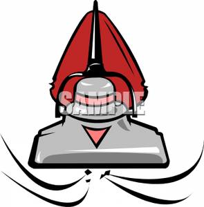 295x300 Free Clipart Image A Sucking Vacuum Cleaner