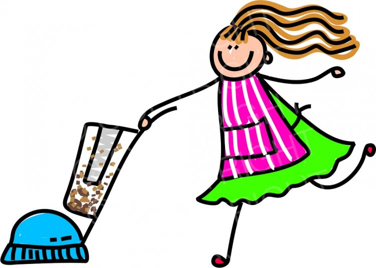 750x536 Kid Vacuum Clipart