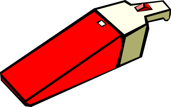 600x375 Red Dust Buster Vacuum Clip Art