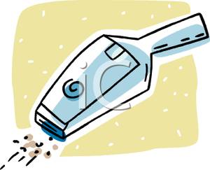 300x243 Art Image A Handheld Vacuum Cleaner Sucking Up Dirt
