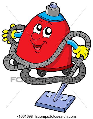 367x470 Stock Illustration Of Twisted Vacuum Cleaner K1661698