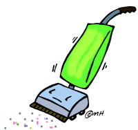 200x188 Cartoon Vacuum Clipart 2144977