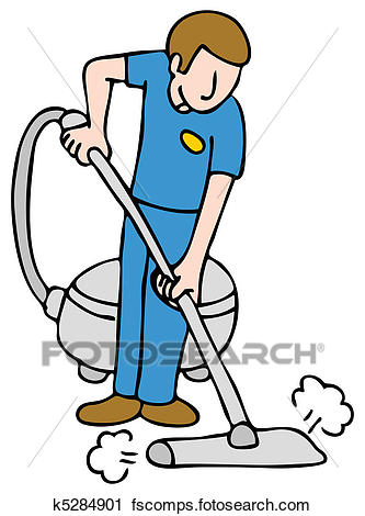 333x470 Clipart Of Professional Rug Cleaner K5284901