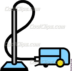 303x300 Symbol Of A Vacuum Cleaner Vector Clip Art