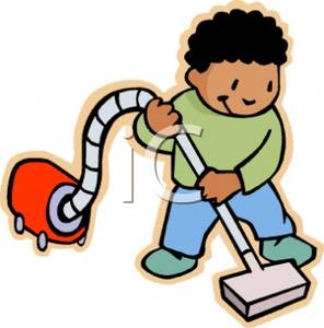 296x300 Kid Vacuum Clipart