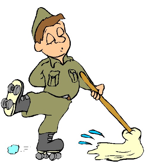 501x551 Free Cleaning Clip Art House Cleaning Cartoon Image
