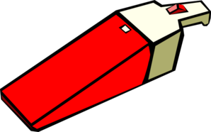 298x186 Red Dust Buster Vacuum Clip Art