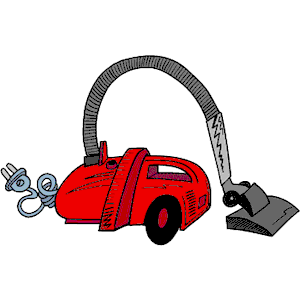 300x300 Red Clipart Vacuum