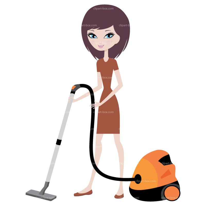 800x800 Tired Clipart Cleaning Lady