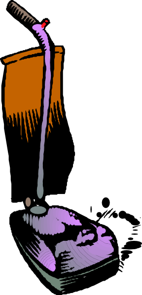 288x599 Vacuum Cleaner Clip Art Free Vector 4vector
