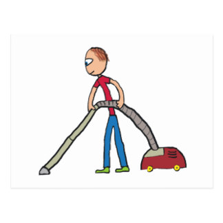 324x324 Vacuum Postcards Zazzle