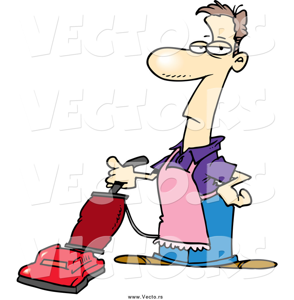 1024x1044 Vector Of A Cartoon White Stay