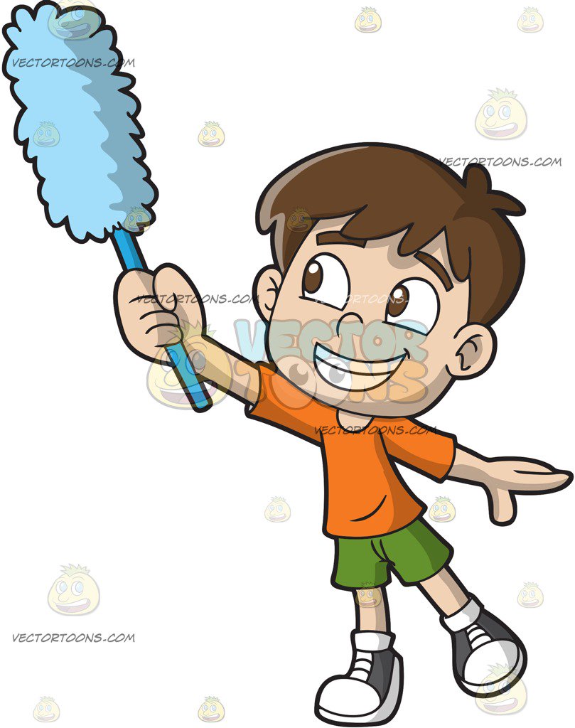 809x1024 Chores Clipart