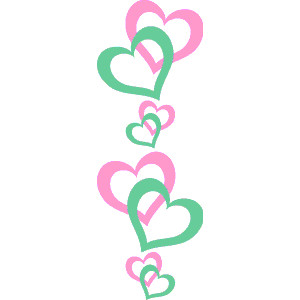 300x300 Valentines Day Clip Art Free Clip Art Borders