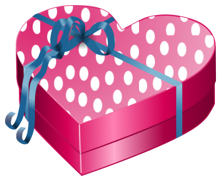 434x356 Free Valentine Candy Clipart