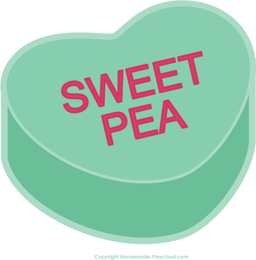 522x530 Sweet Heart Candy Clipart
