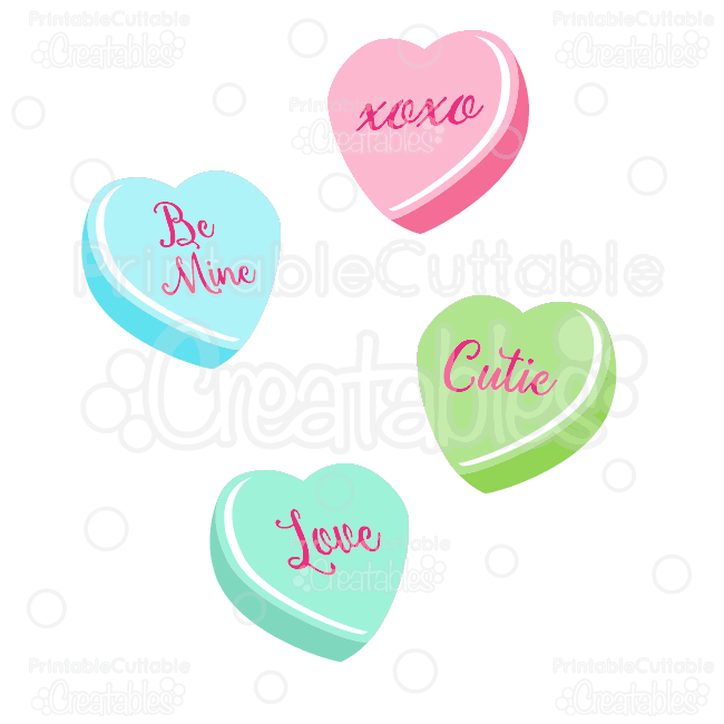 650x650 Valentine's Day Clipart Valentine Candy