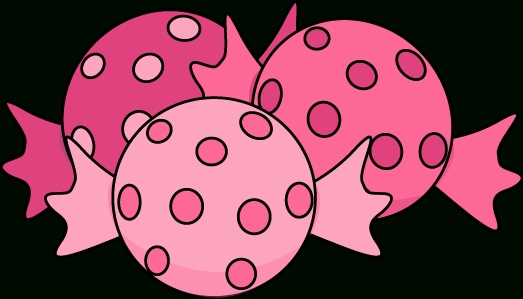 523x299 Valentine Candy Clipart Letters Example