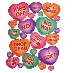 236x236 Anti Valentines Card