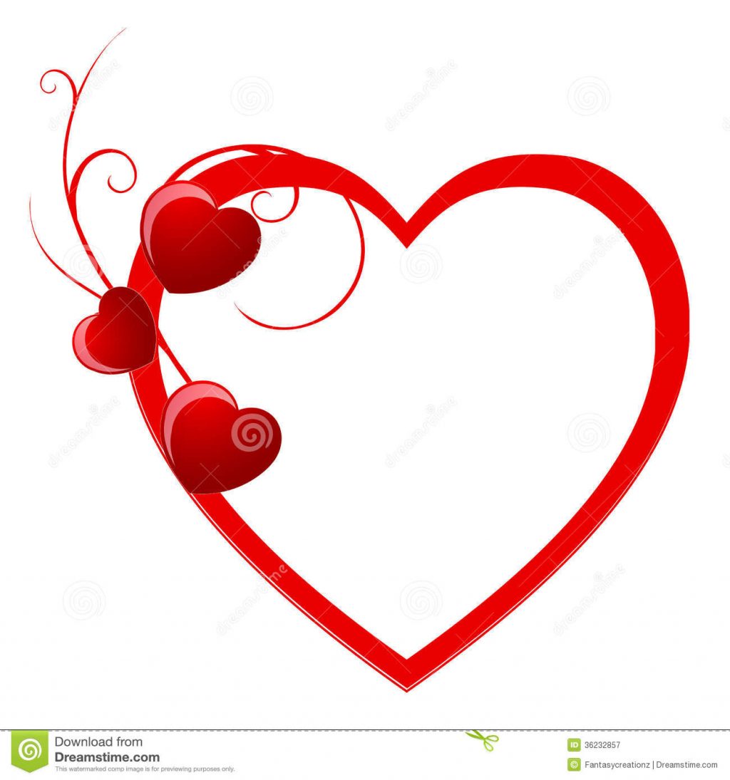 1024x1095 Valentine ~ Valentine Hearts Photo Ideas Stock Vector Image