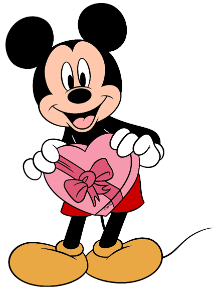 439x575 Disney Valentine's Day Clip Art 2 Disney Clip Art Galore