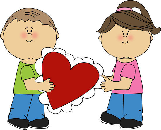 550x443 Valentine's Day Kids Valentine Clip Art Clip Art