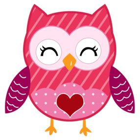 286x286 Valentine Owl Clip Art Clipart