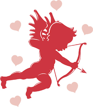 302x350 Cupid Clipart Valentine Day 2015