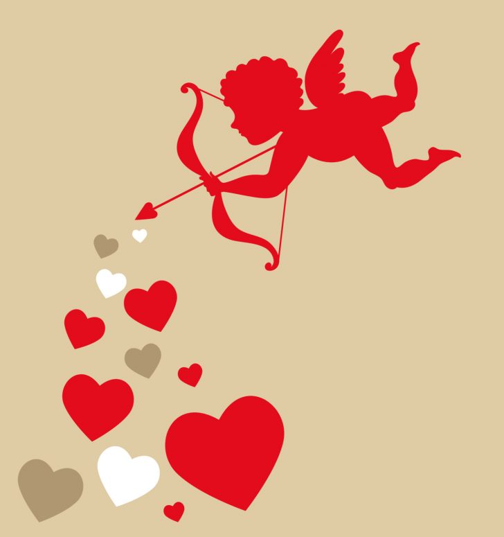 728x775 Valentine ~ Valentine Cupid Fairy Angel Cherub Set Vector Royalty