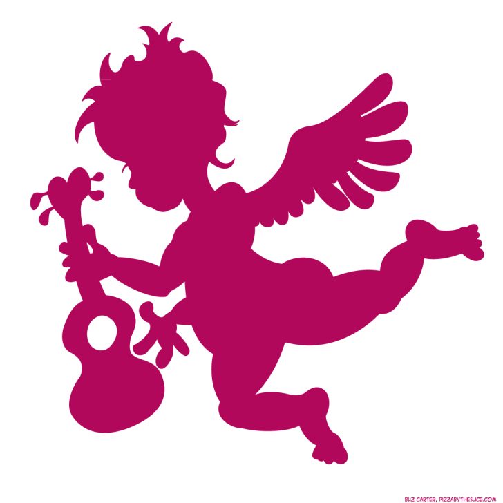 728x728 Valentine ~ Valentine Cupid Photo Ideas With Ukulele Silhouette