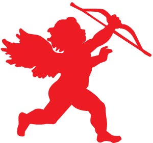 300x281 Clipart Cupid Valentine