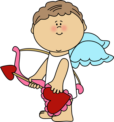 374x400 Cupid Clip Art