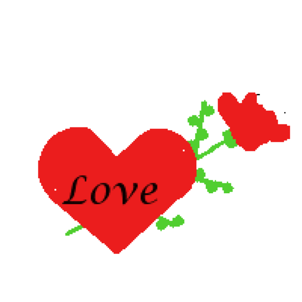600x600 Valentine Day Clip Art