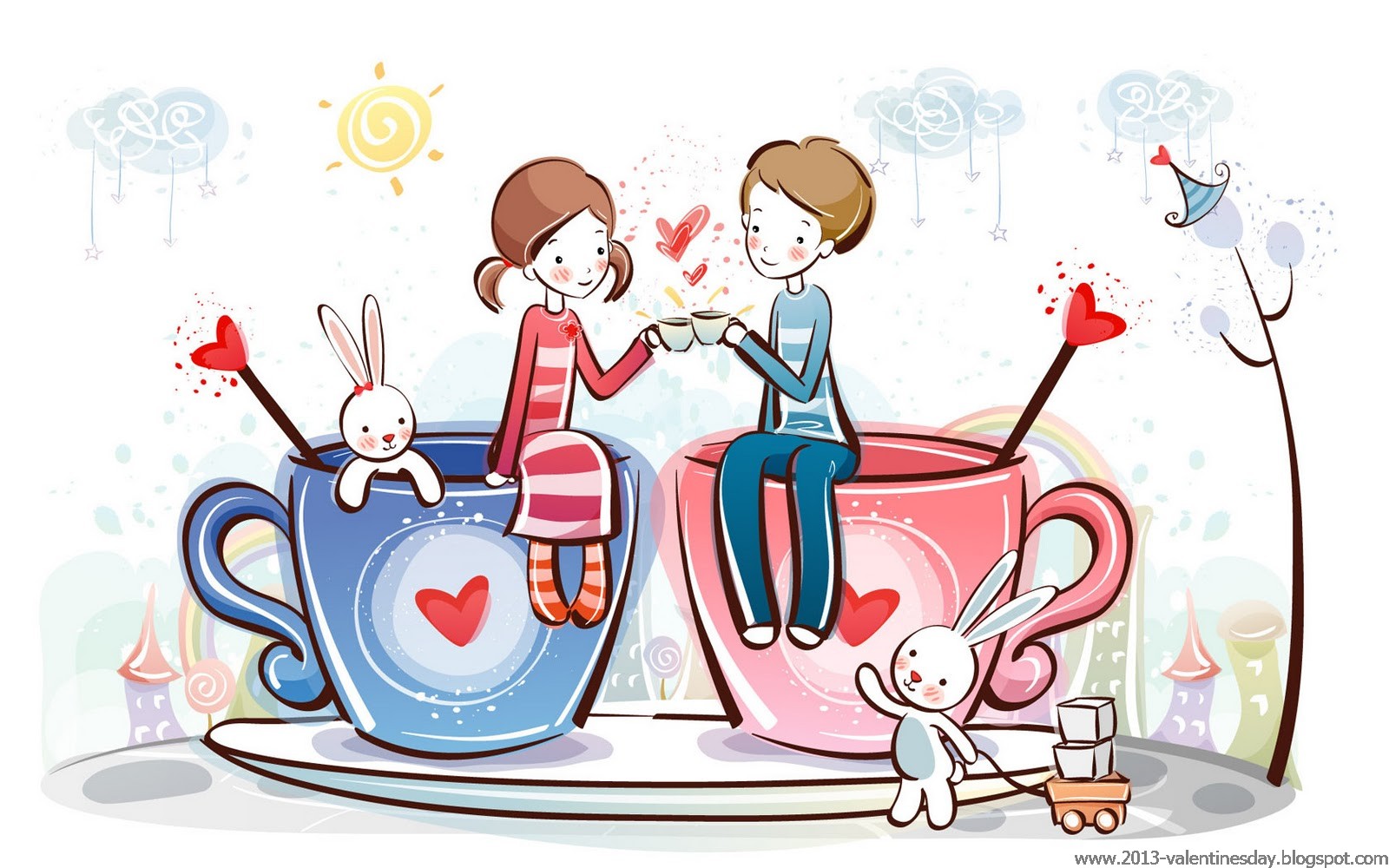 1600x1000 Valentines Day Clip Art Collection 2014 Valentine's Day
