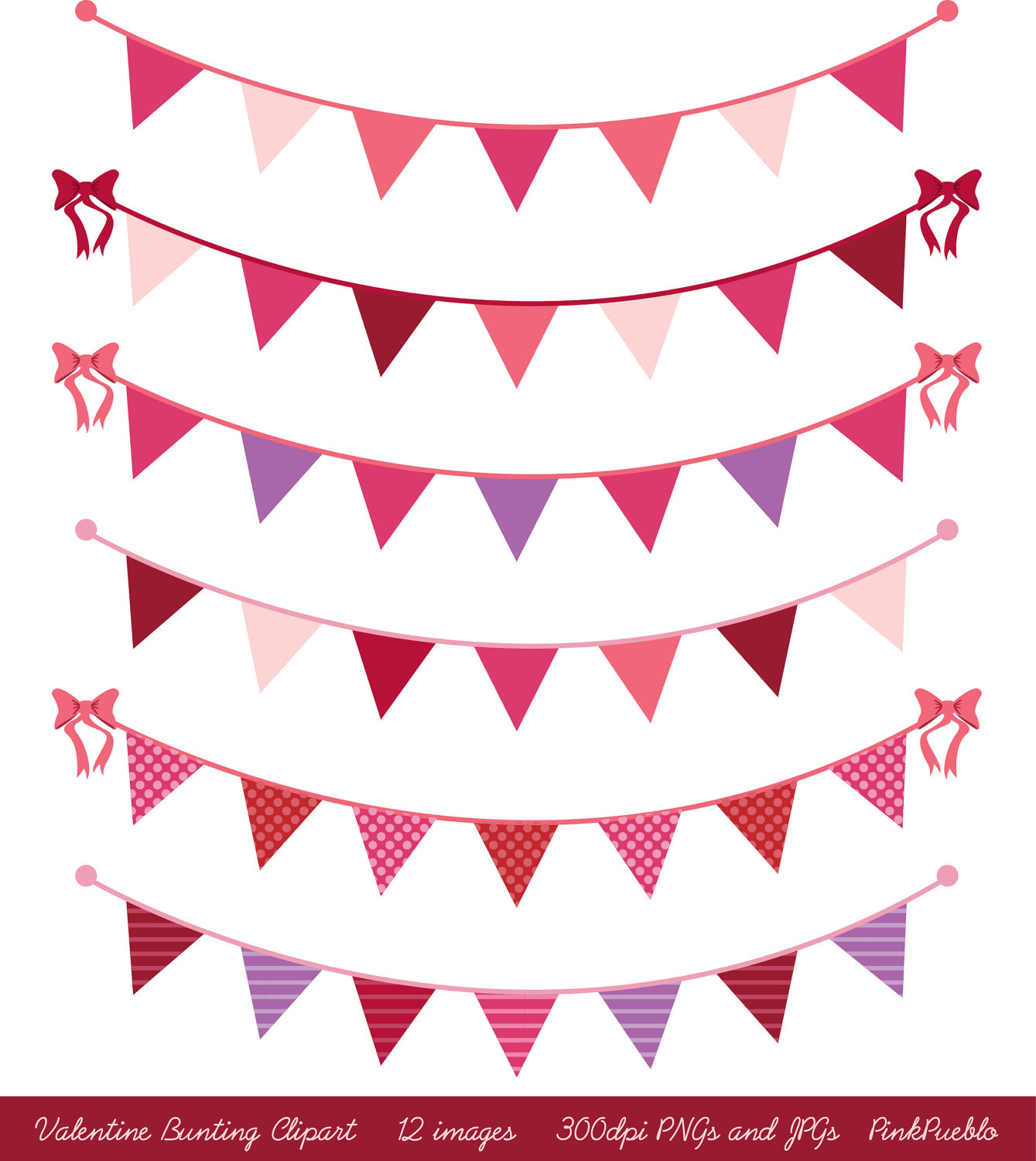 1339x1500 Valentines Day Bunting Clip Art Clipart, Valentines Day Clip Art