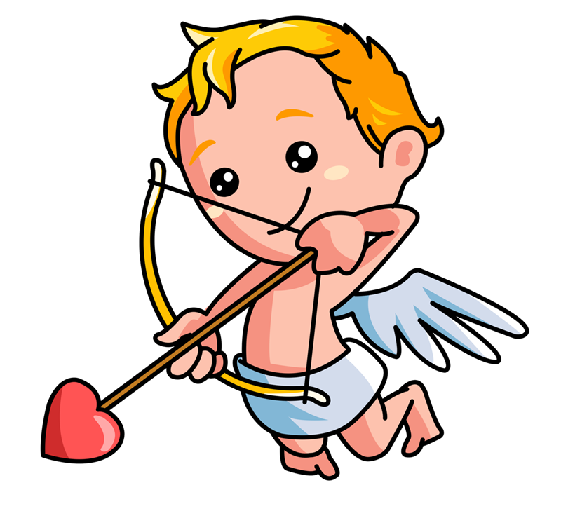 800x739 Free Valentine's Day Clipart Cupid