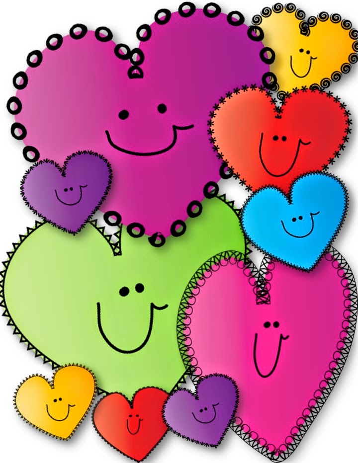 720x932 Valentine's Day Clipart Classroom