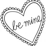 150x150 Valentines Day Clipart Black And White Valentines Day Valentine
