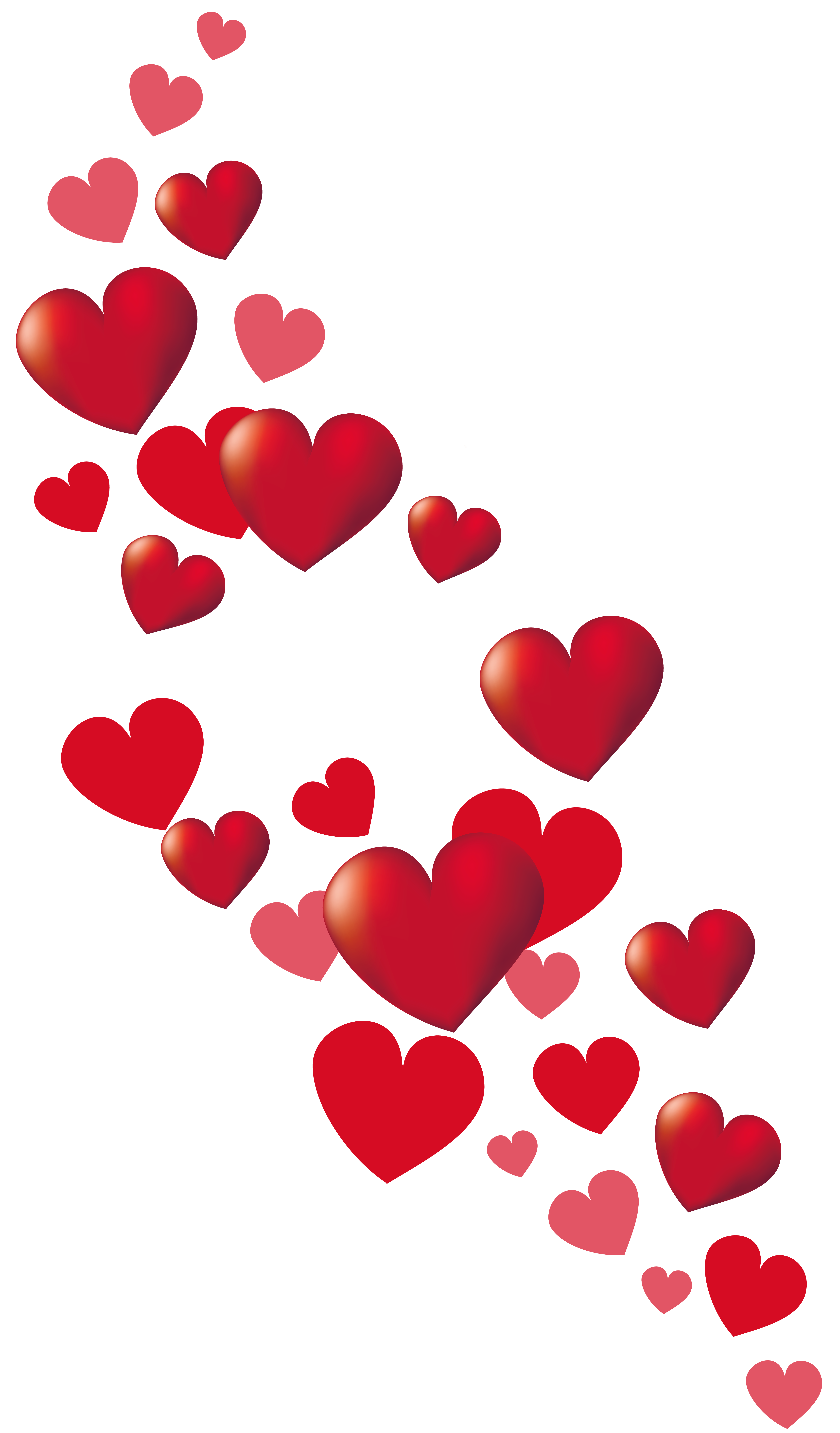 5088x8676 Valentine's Day Clipart Little Heart