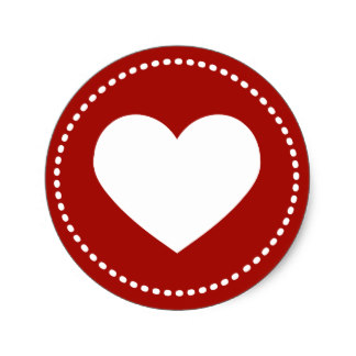 324x324 Valentines Day Stickers Zazzle